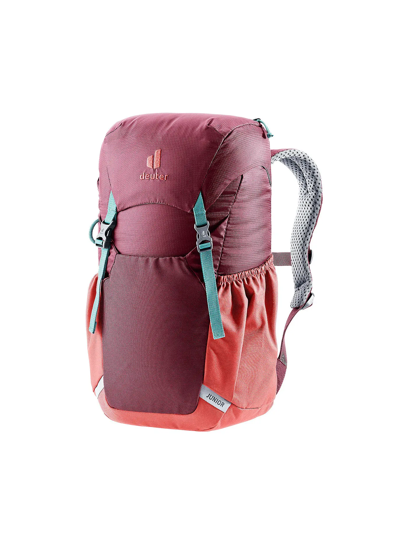 DEUTER | Kinder Wanderrucksack Junior 18L | dunkelrot